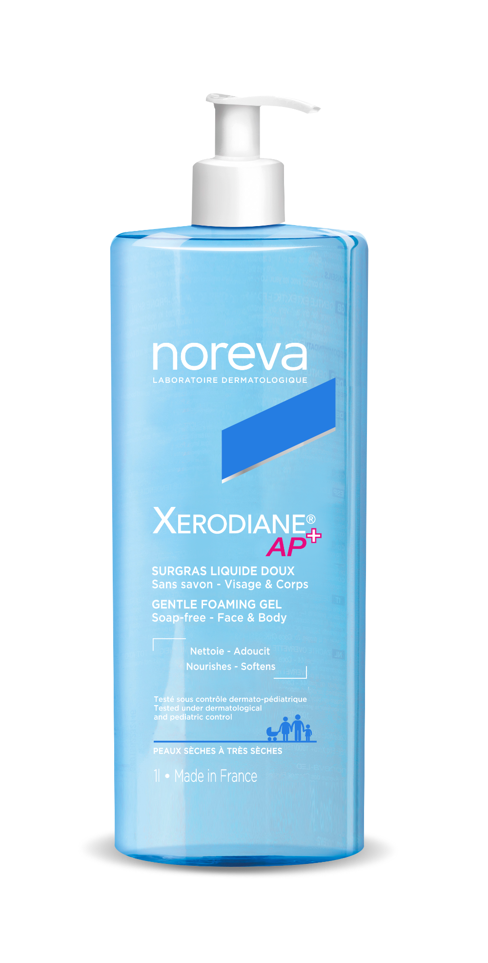 Noreva Xerodiane XP+ Gentle Foaming Gel - 1 L