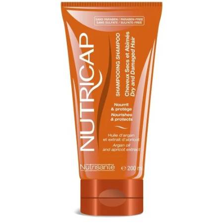 Nutricap Dry & Damaged Hair Shampoo 200 ml