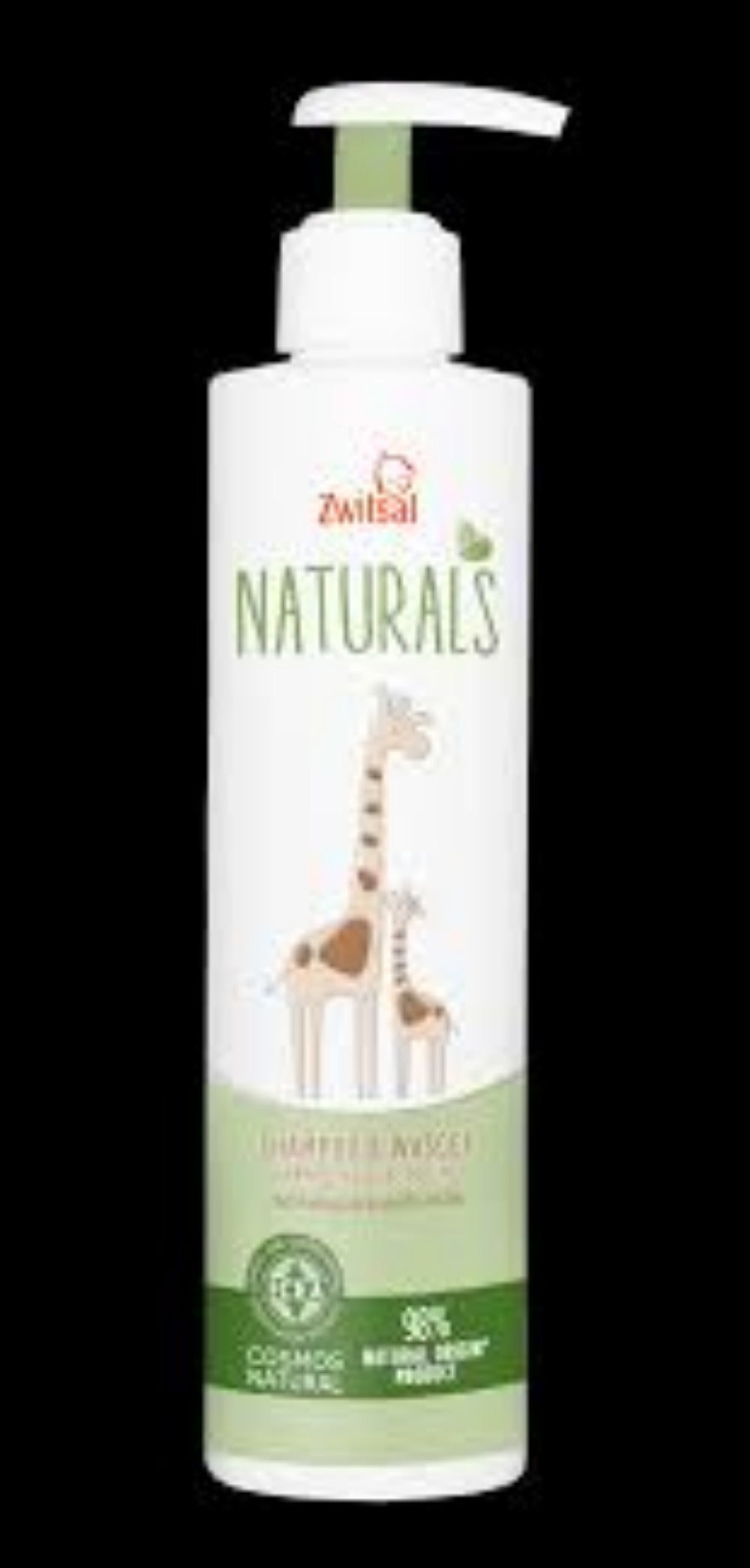 Zwitsal Naturals Shampoo & Wasgel - 250 ml
