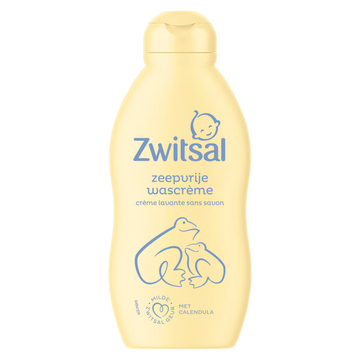 Zwitsal Soap-Free Washing Cream Baby