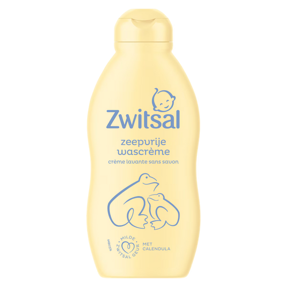 Zwitsal Soap-Free Washing Cream Baby