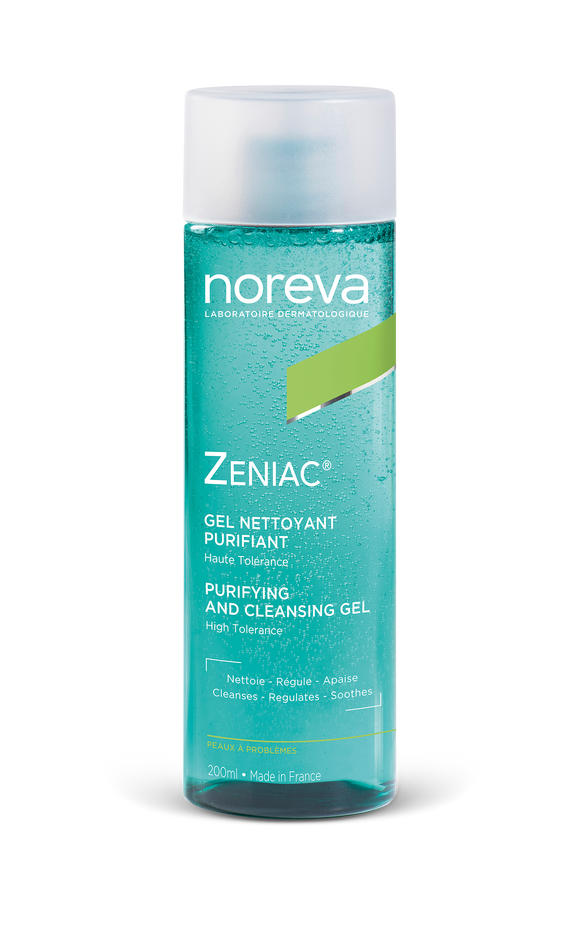 Noreva Zeniac Purifying & Cleansing Gel - 200 ml