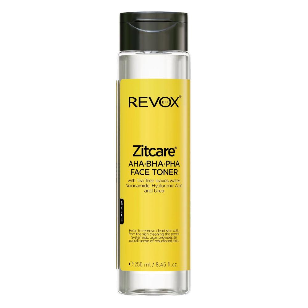 Revox Zitcare AHA BHA PHA Active Face Toner - 250 ml