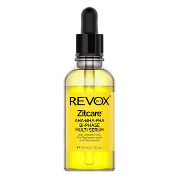 Revox Zitcare AHA BHA PHA Bi-phase Multi Serum - 30 ml
