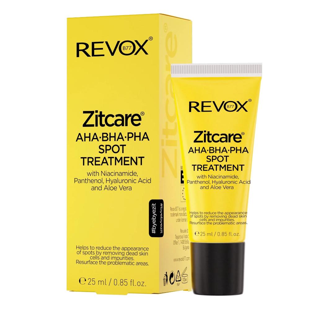 Revox Zitcare AHA BHA PHA Spot Treatment - 25 ml