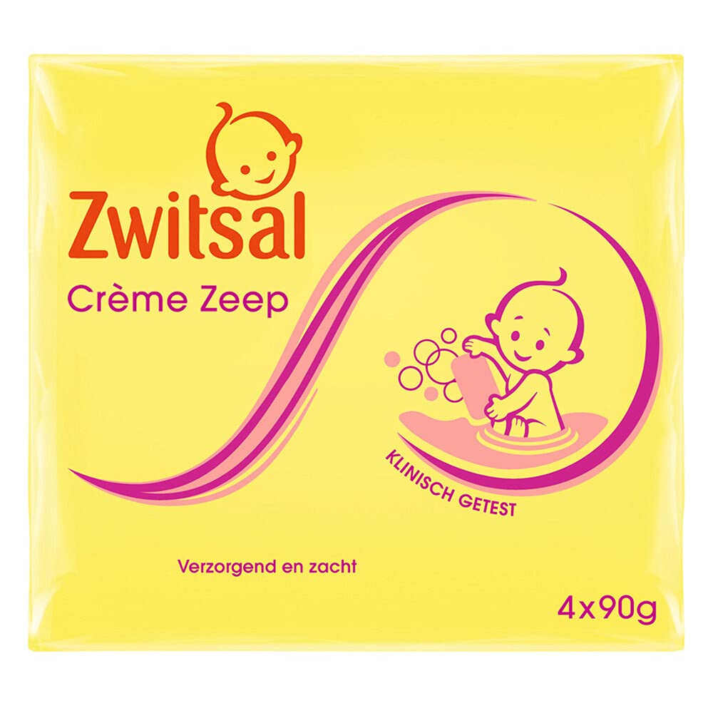 Zwitsal Cream Soap Bar