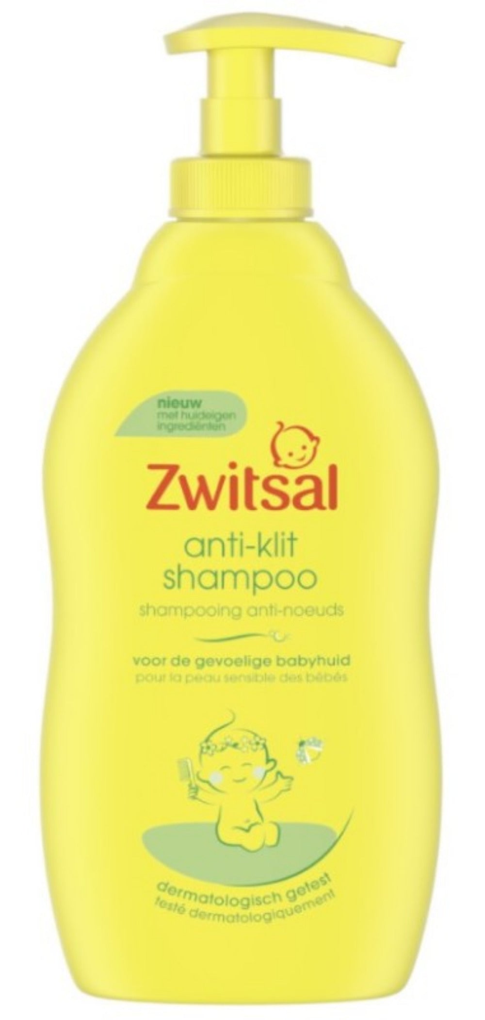 Zwitsal Shampoo Anti Klit