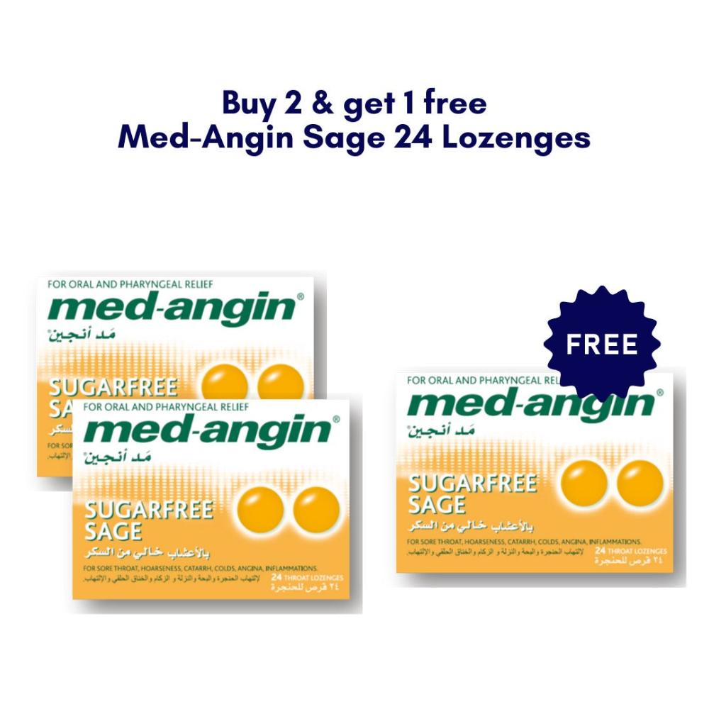 Med-Angin Sage Free Buy 2 Get 1