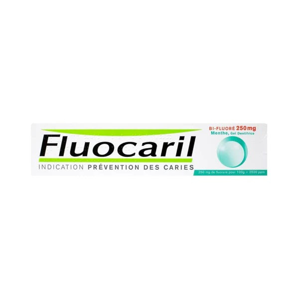 Fluocaril Bi-fluore 250 mg – Mint Toothpaste Gel 75 ml