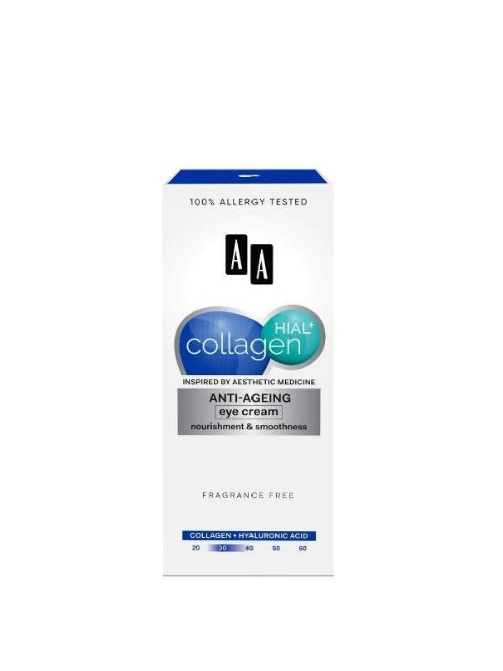 AA Collagen Hial + Eye Cream - 15 ml
