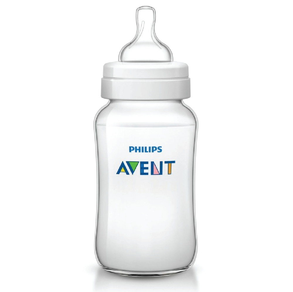 Avent Classic+ Baby Bottle-single Pack - 0