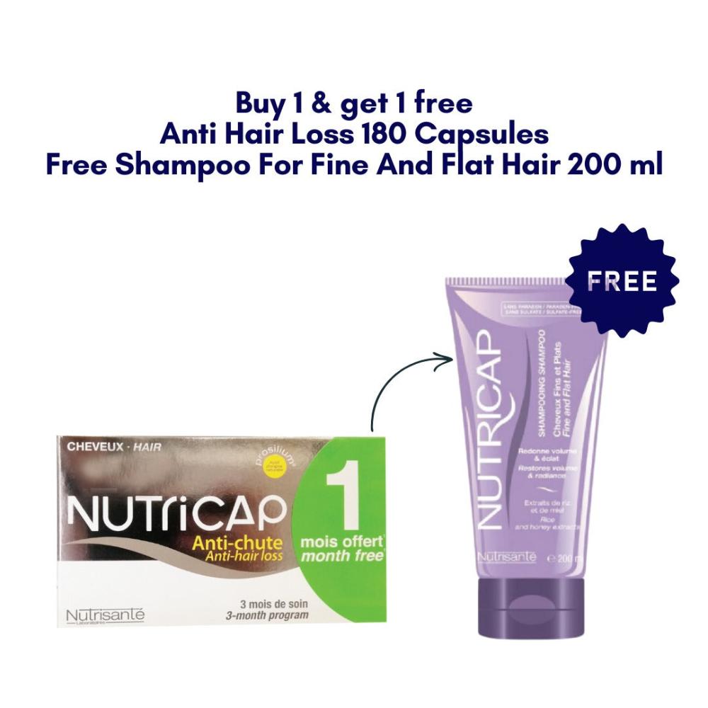 Nutricap Fine Hair Treatment