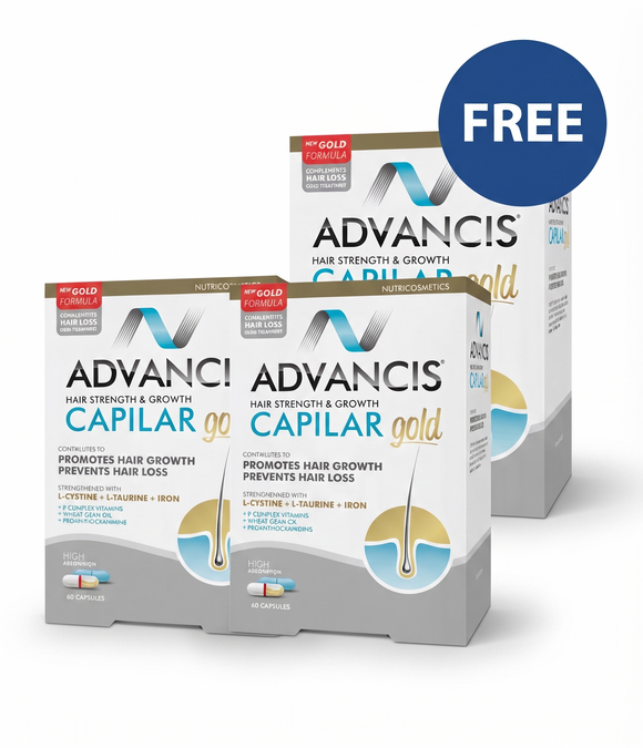 Advancis Capilar Gold Buy 2 Get 1 Free