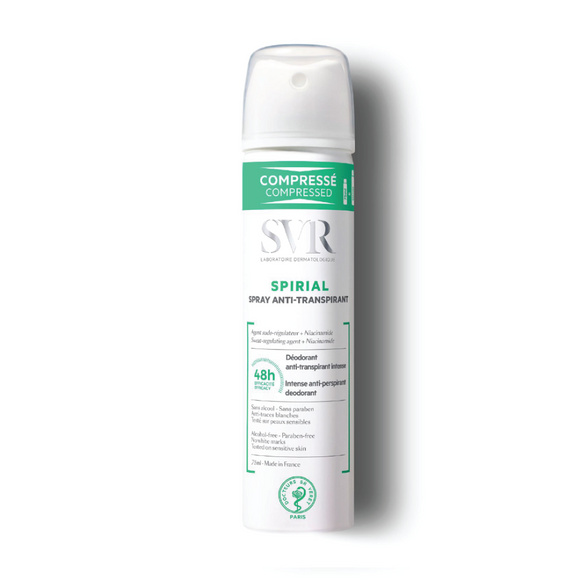 SVR Spirial Spray Anti-Transpirant - 75 ml