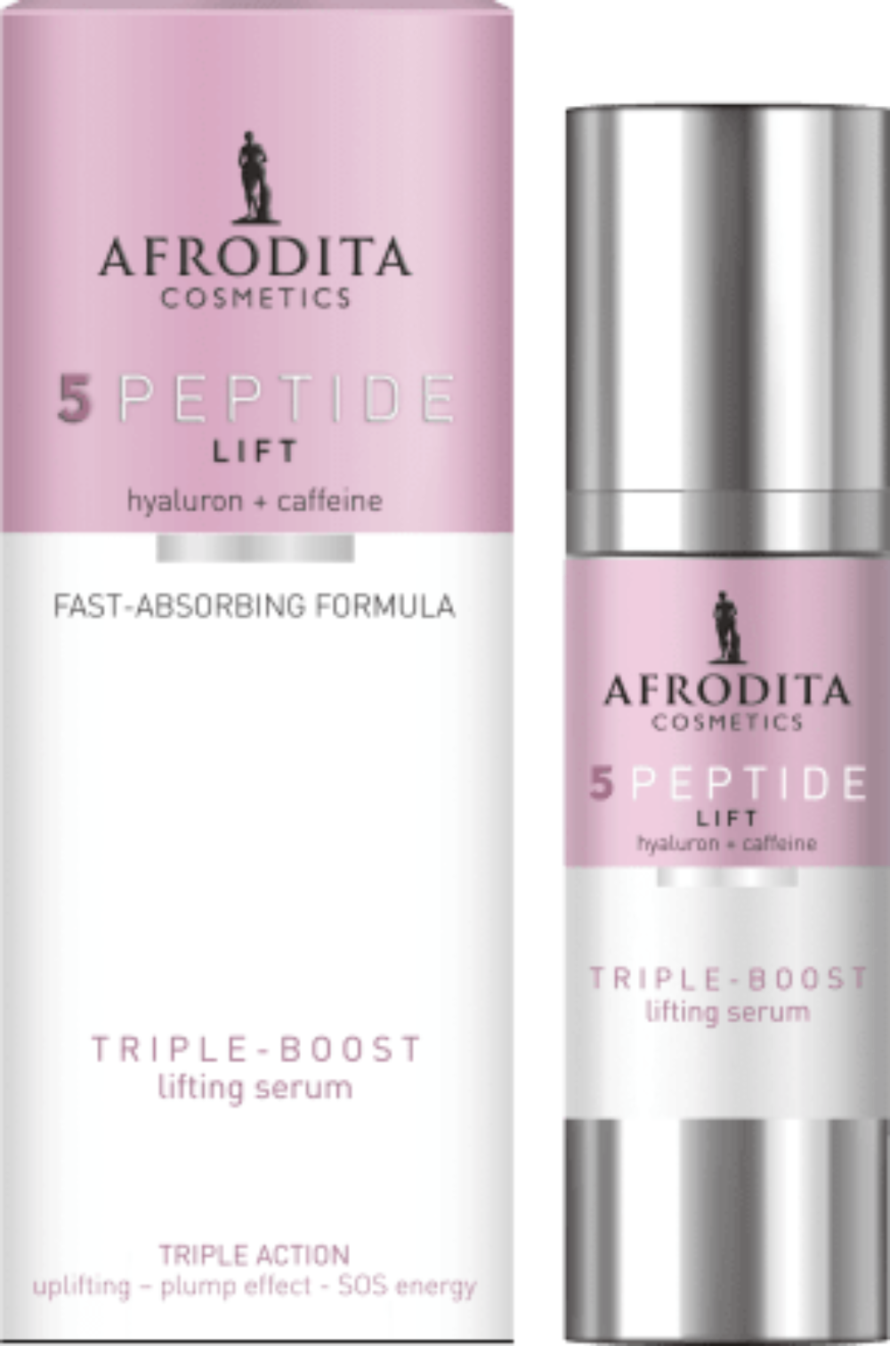 Afrodita 5 Peptide Triple Boost Serum - 30 ml