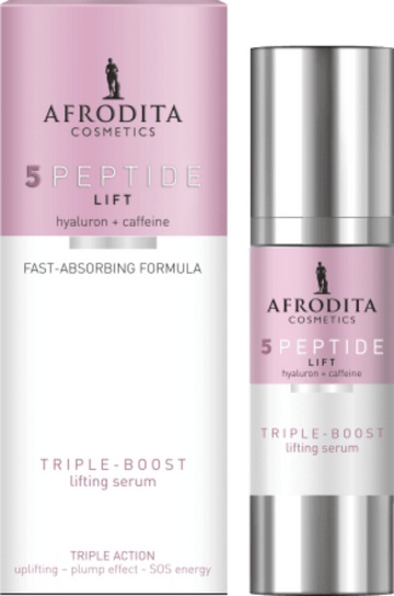 Afrodita 5 Peptide Triple Boost Serum - 30 ml