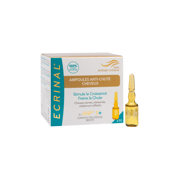 Ecrinal ANP2+ Anti Hairloss Bulbs - 8 Vials* 5 ml