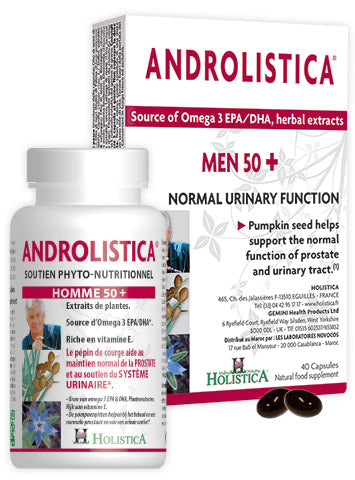 Androlistica  Men 50+ - 40 Capsules