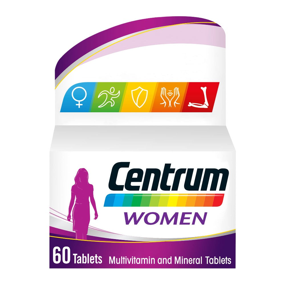 Centrum Women – 60 Tablets