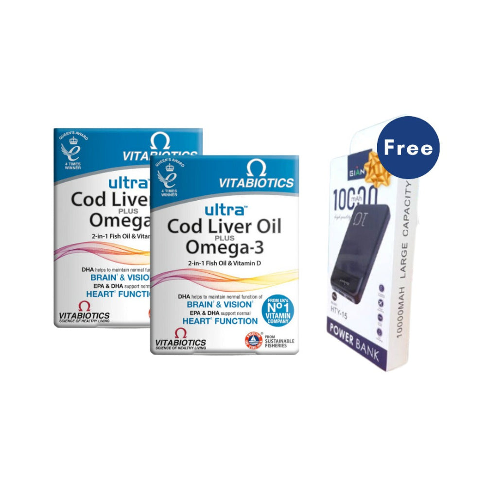 Vitabiotics Omega 3 Power Charge