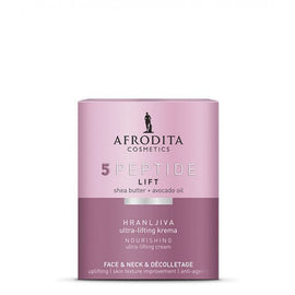 Afrodita 5 Peptide Lift Nourishing Cream - 50 ml
