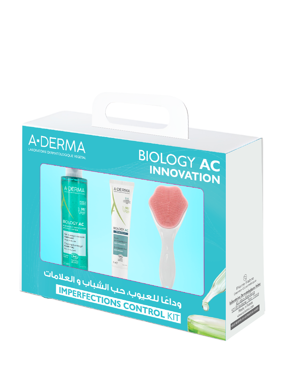 A-Derma Imperfection Control Kit