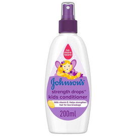 Johnson's Conditioner Spray Strength Drops Kids - 200 ml