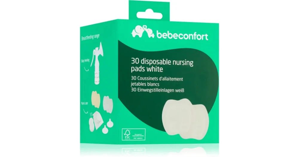 BebeConfort Disposable Nursing Pads - 30 Pads