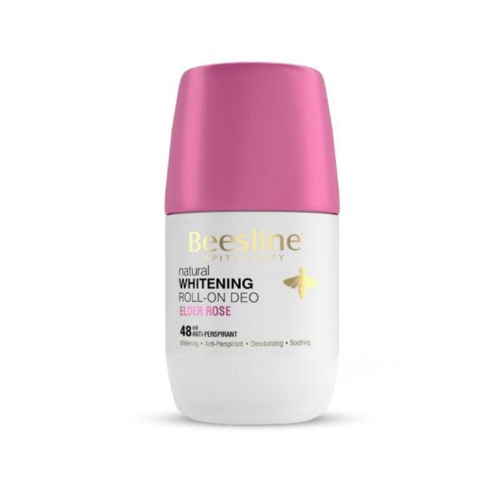 Beesline Whitening Roll-On Deodorant Elder Rose