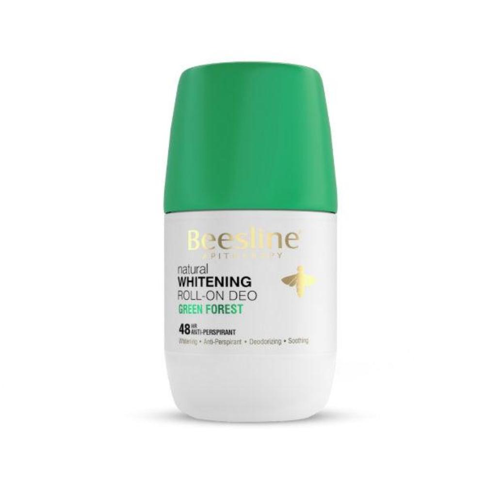 Beesline Whitening Roll-On Deodorant - Green