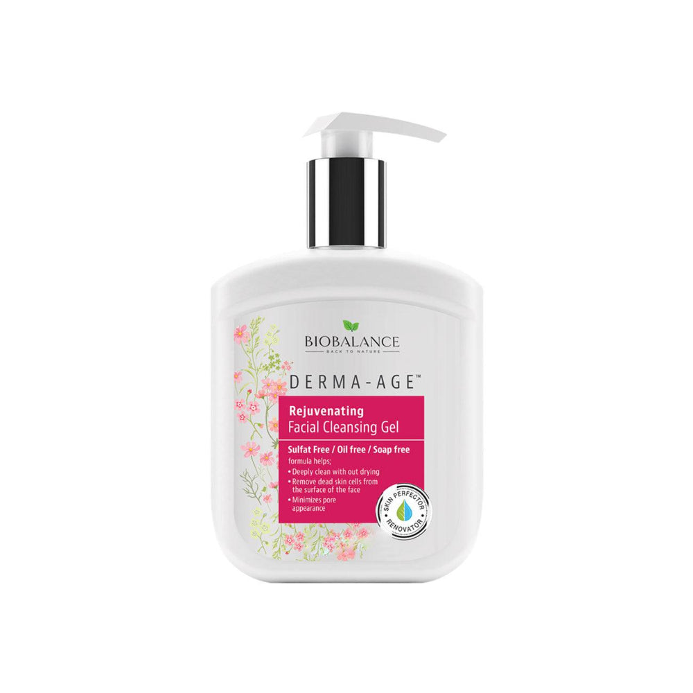 Bio Balance Derma-Age Rejuvenating Facial Cleansing Gel - 250 ml