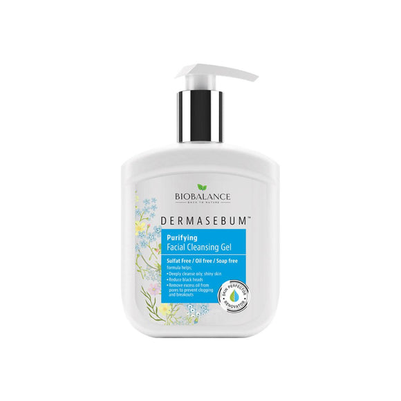 Bio Balance Dermasebum Purifying Facial Cleansing Gel - 250 ml