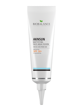 Bio balance Blue Light Face Aqua Fusion For Oily, Acne-prone Skin SPF50 - 40 ml