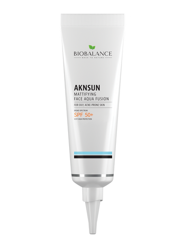 Bio balance Blue Light Face Aqua Fusion For Oily, Acne-prone Skin SPF50 - 40 ml