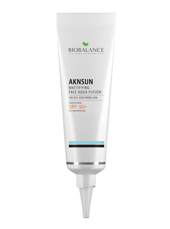 Bio balance Blue Light Face Aqua Fusion For Oily, Acne-prone Skin SPF50 - 40 ml