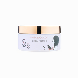 Khan El Kaser Body Butter Shea & Cocoa - 200 G