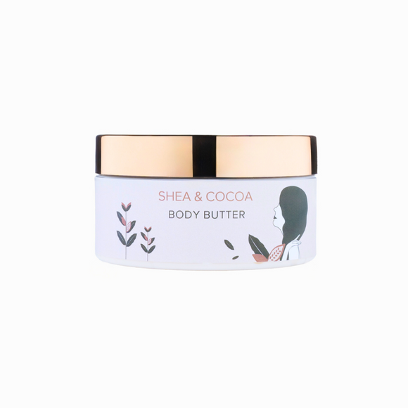 Khan El Kaser Body Butter Shea & Cocoa - 200 G