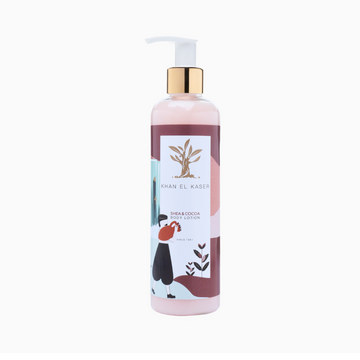 Khan El Kaser Body Lotion Shea & Cocoa - 250 ml