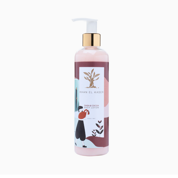 Khan El Kaser Body Lotion Shea & Cocoa - 250 ml