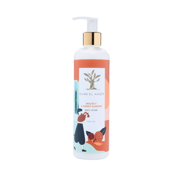 Khan El Kaser Body Lotion Walnut & Sweet Almond - 250 ml