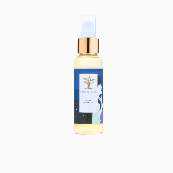 Khan El Kaser Body Oil Glow - 100 ml