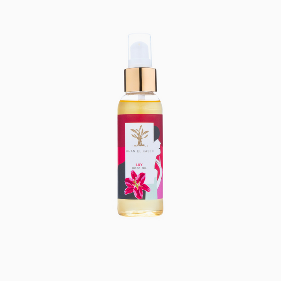 Khan El Kaser Body Oil Lily - 100 ml