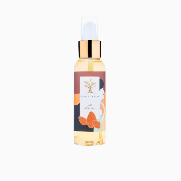 Khan El Kaser Body Oil Myrrh - 100 ml