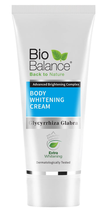 Bio Balance Facial Whitening Body Cream SPF 30 - 60 ml
