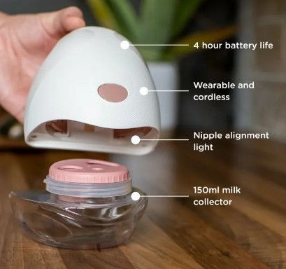 Tommee Tippee Single Wearable Breast Pump