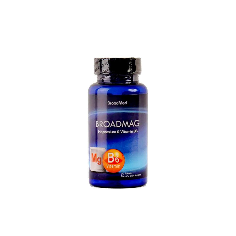 Broadmed BroadMag - 30 Tablets