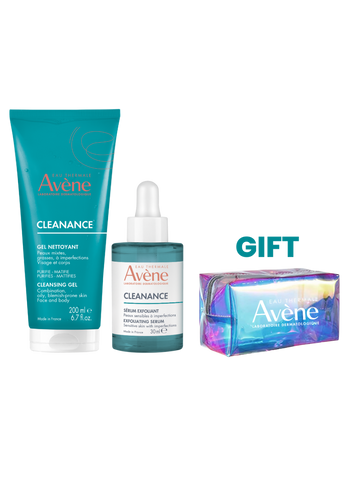 Avene Cleanance Gel With Serum Bundle