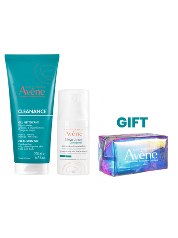 Avene Cleanance Gel With Comedomed Bundle