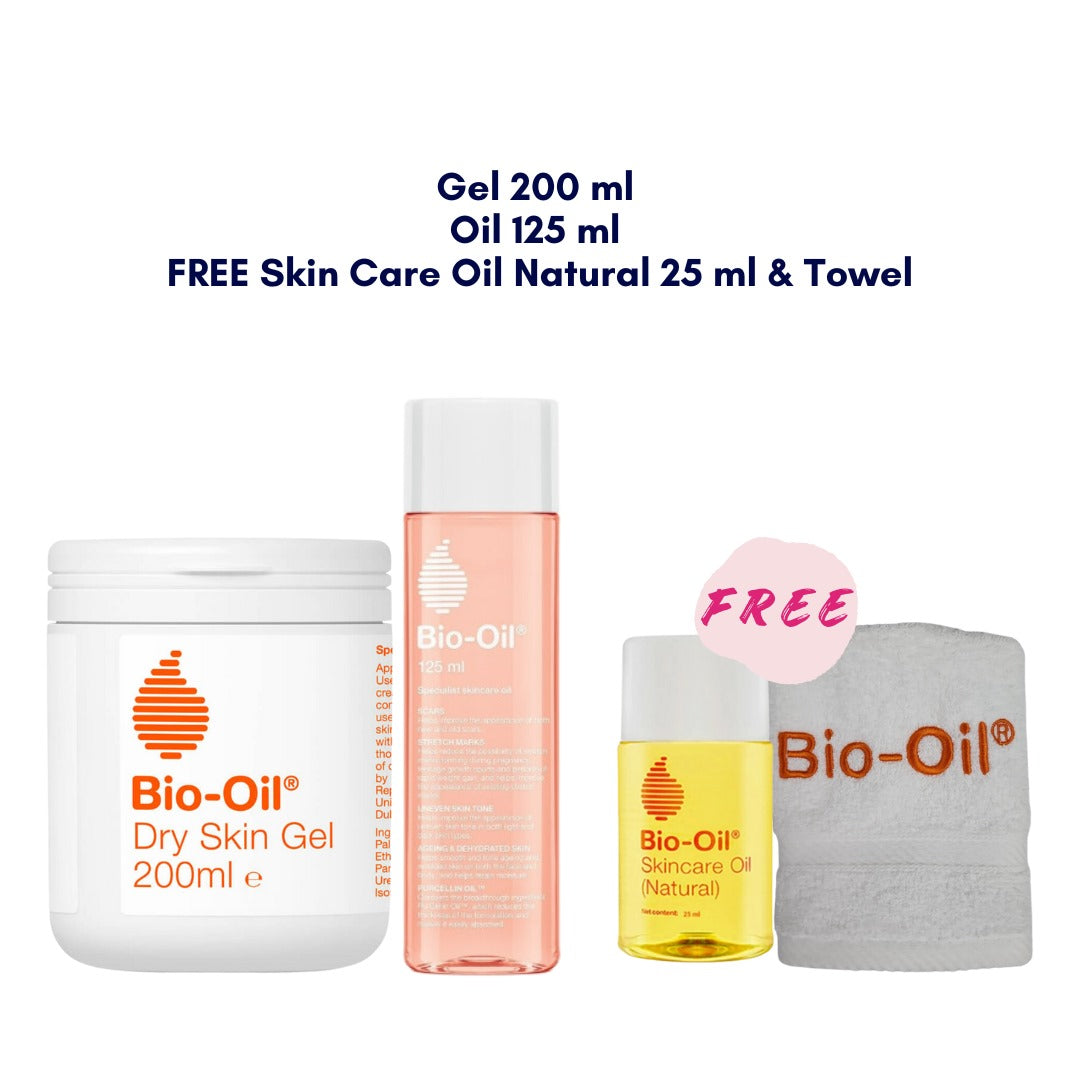 Bio-Oil Full Hydrating Bundle