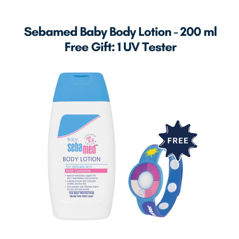 Sebamed Baby Body Lotion